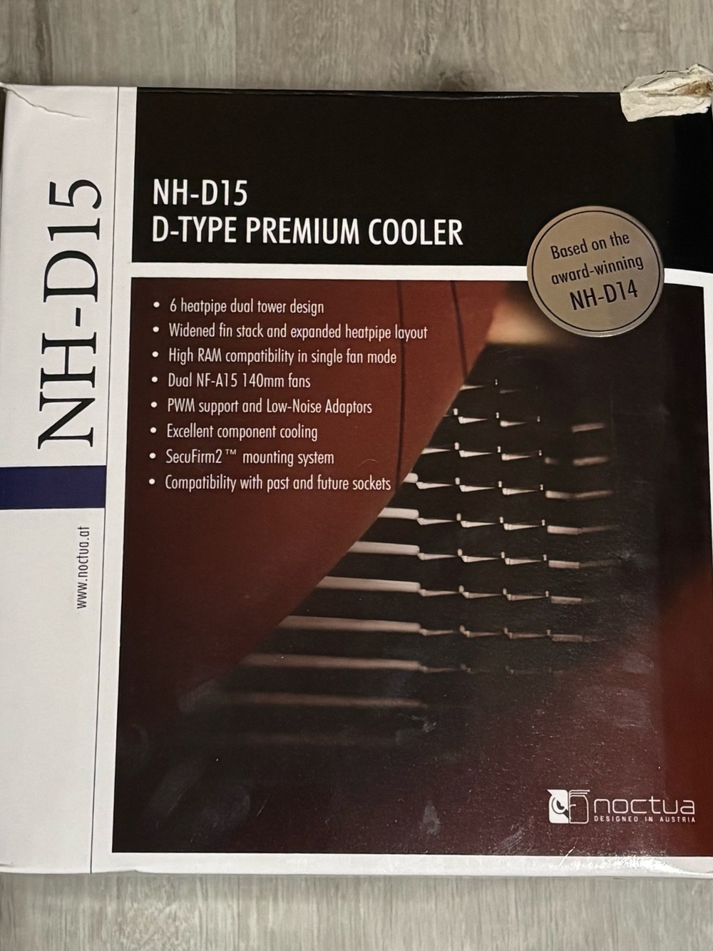 The Noctua NH-D15 — Because Your PC is Sweating More Than a Sinner in Church